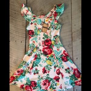Boutique floral dress